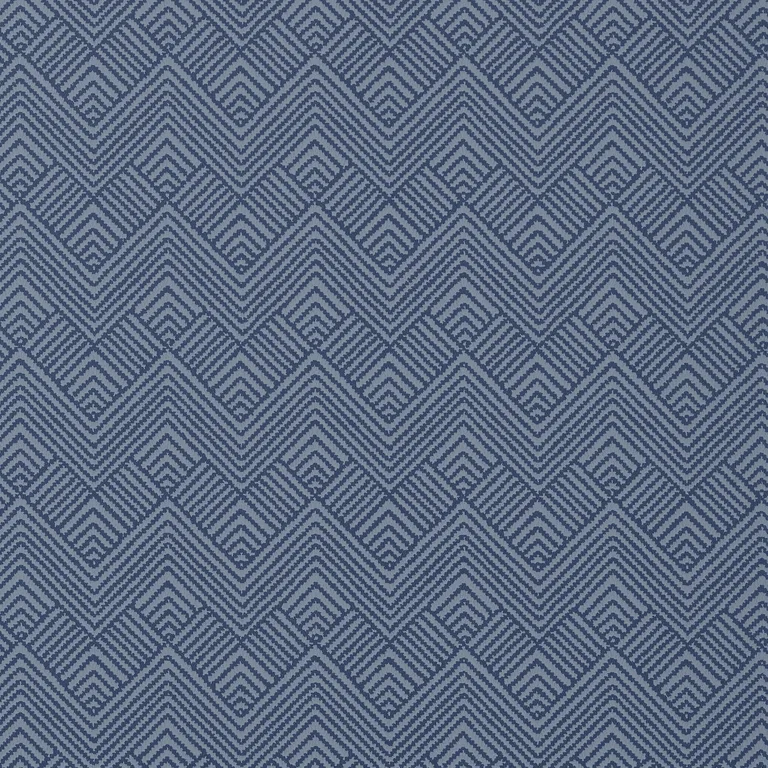 Thibaut Oslo Chevron in Navy (T2990)