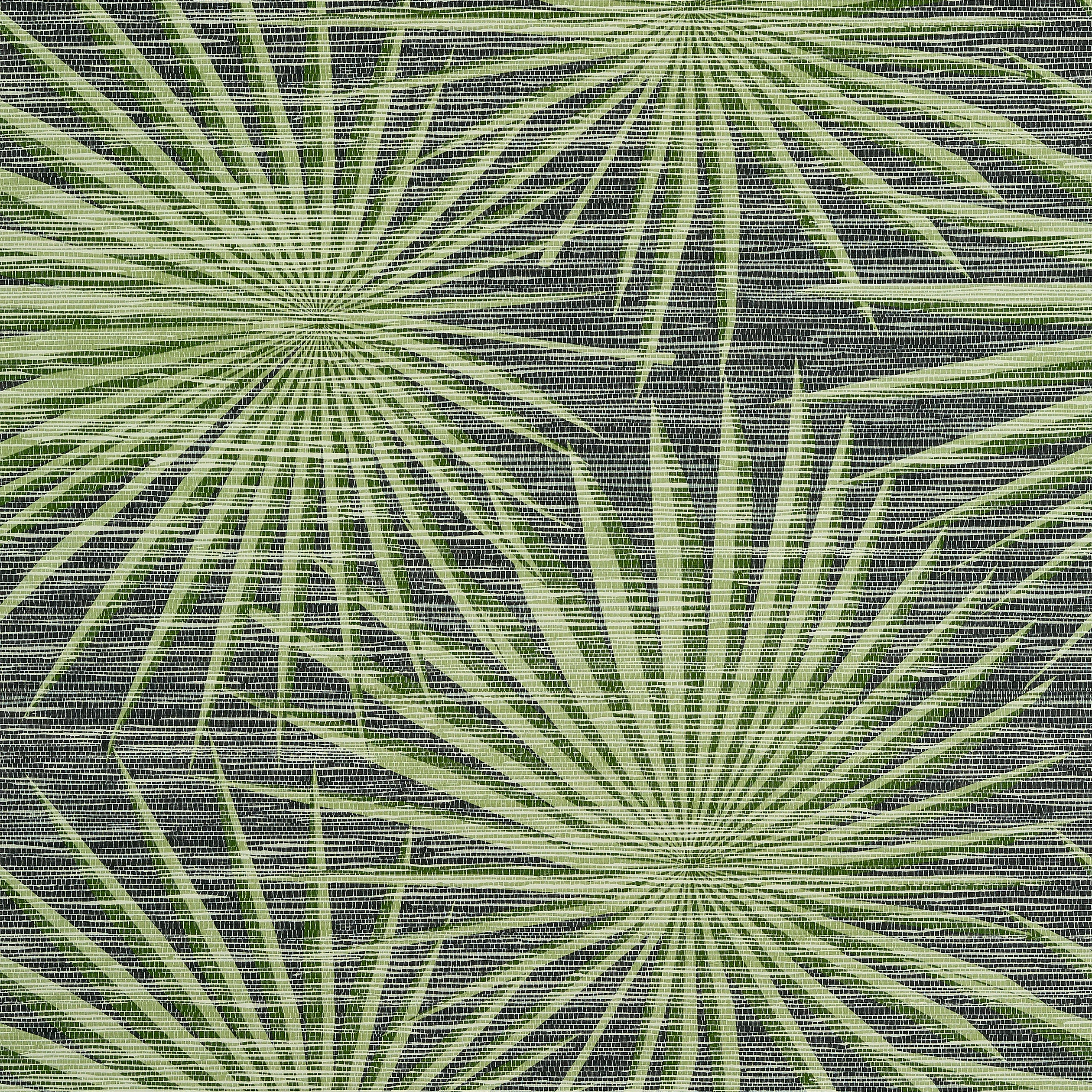 T10143 | Palm Frond – Black and Green