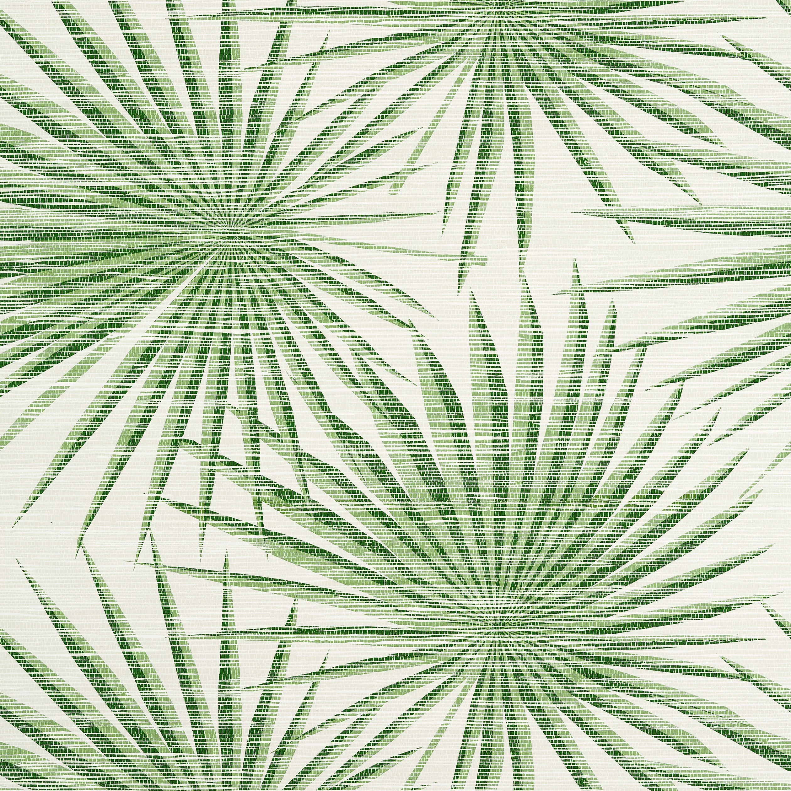 T10142 | Palm Frond – Green and White