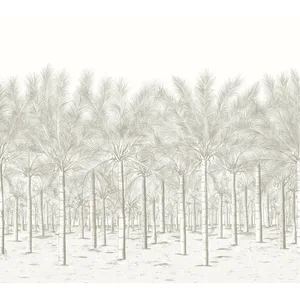 Thibaut Palm Grove Mural in Beige (TM13948)