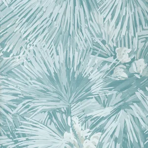 Thibaut Palmier Wide Width in Spa Blue (TWW34099)