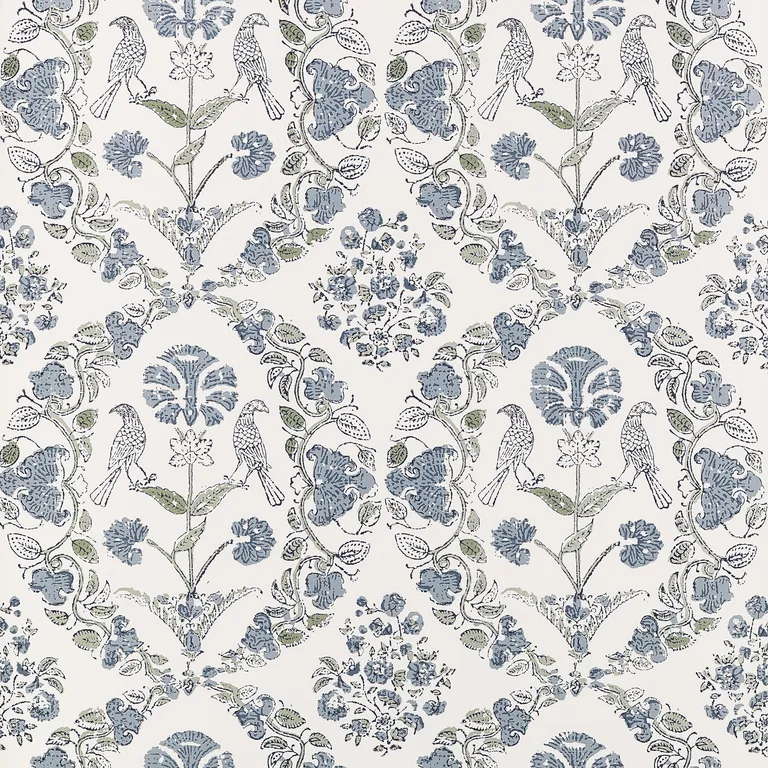 Anna French Paloma in Blue and Green (AT10740)
