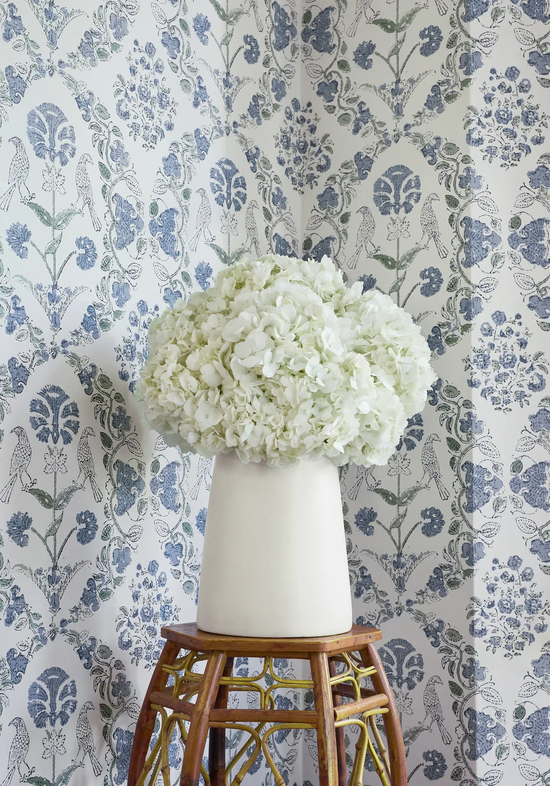 Anna French Paloma in Blue and Green (AT10740)