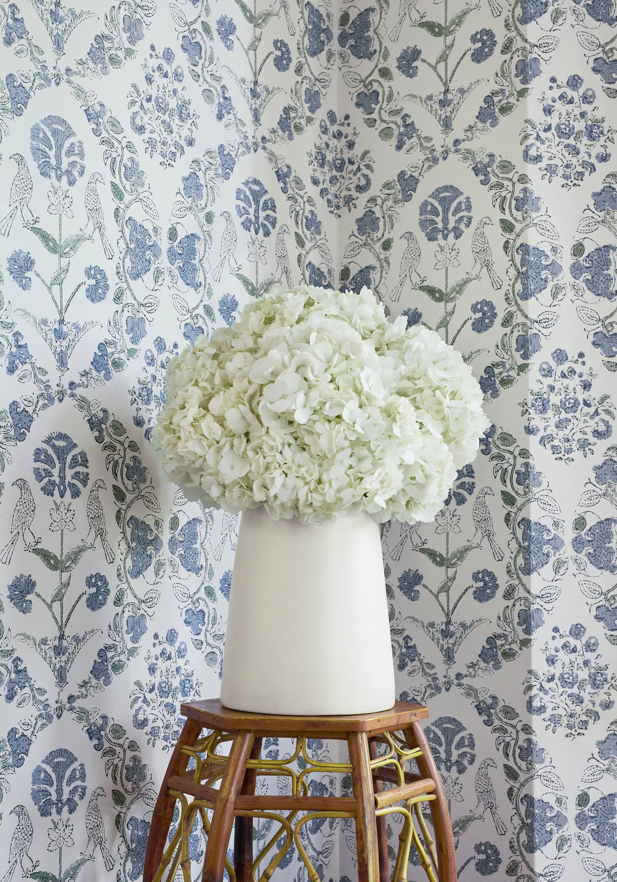 Anna French Paloma in Blue and Green (AT10740)