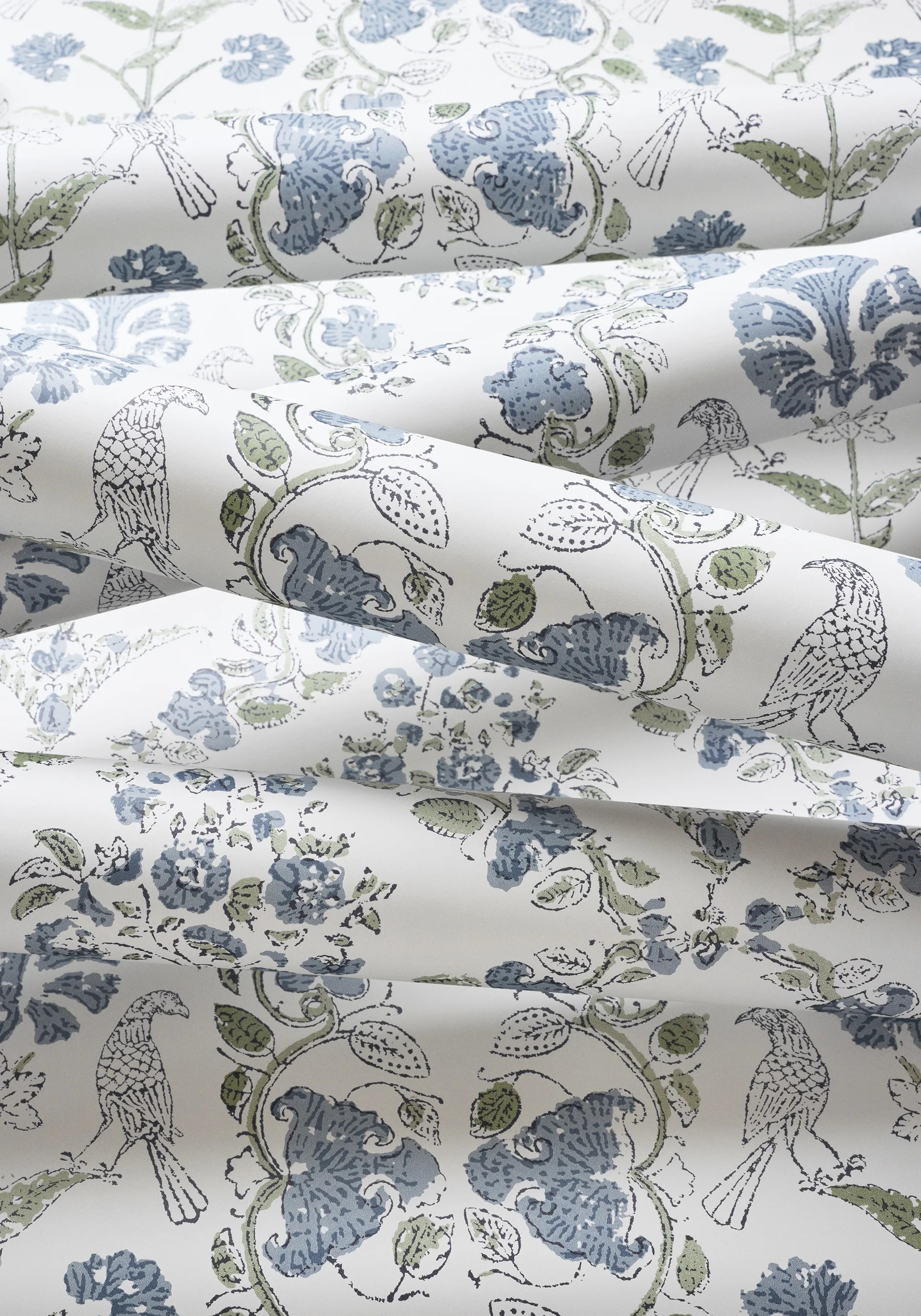Anna French Paloma in Blue and Green (AT10740)
