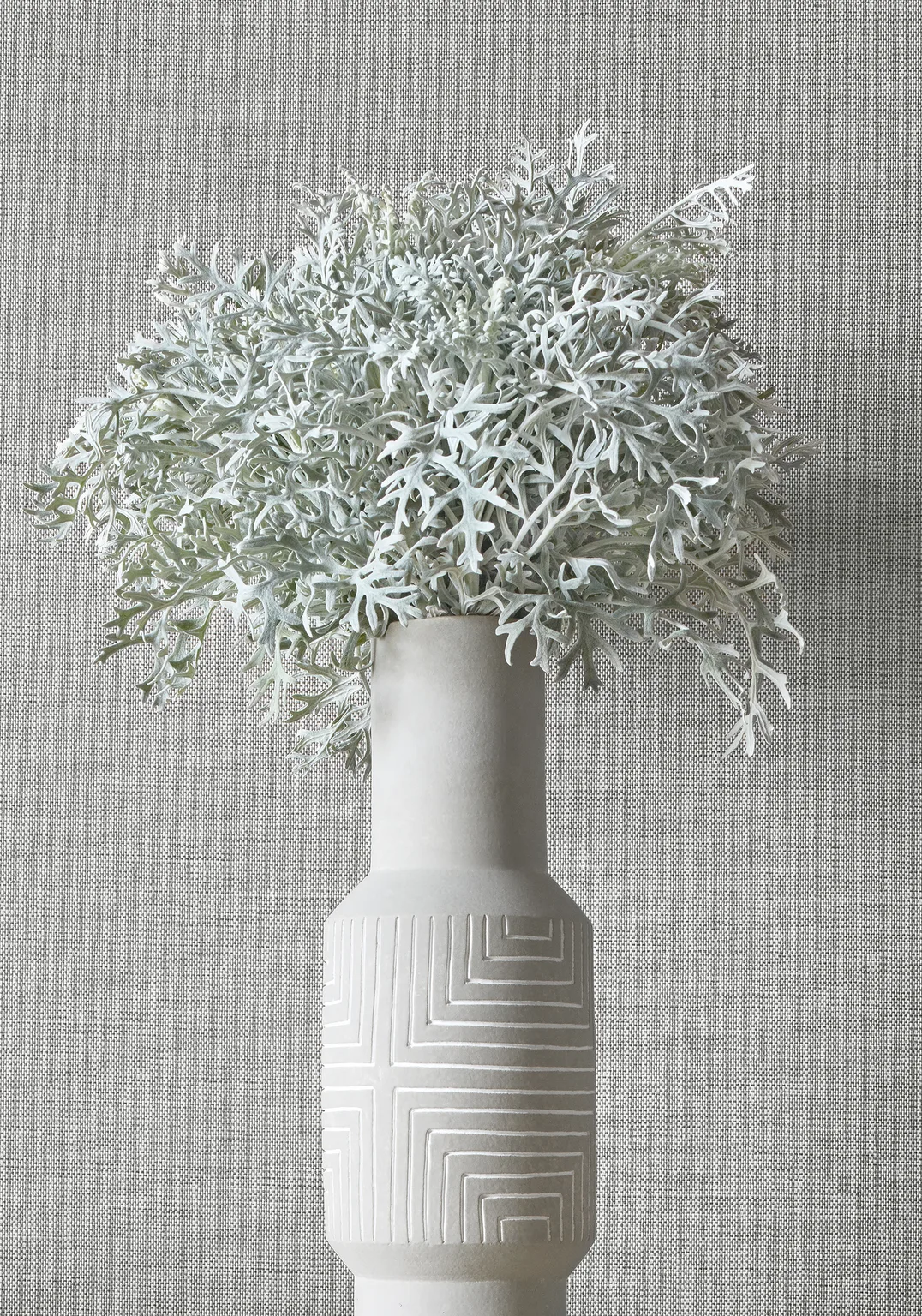 Thibaut Paper Linen in Grey (T24130)