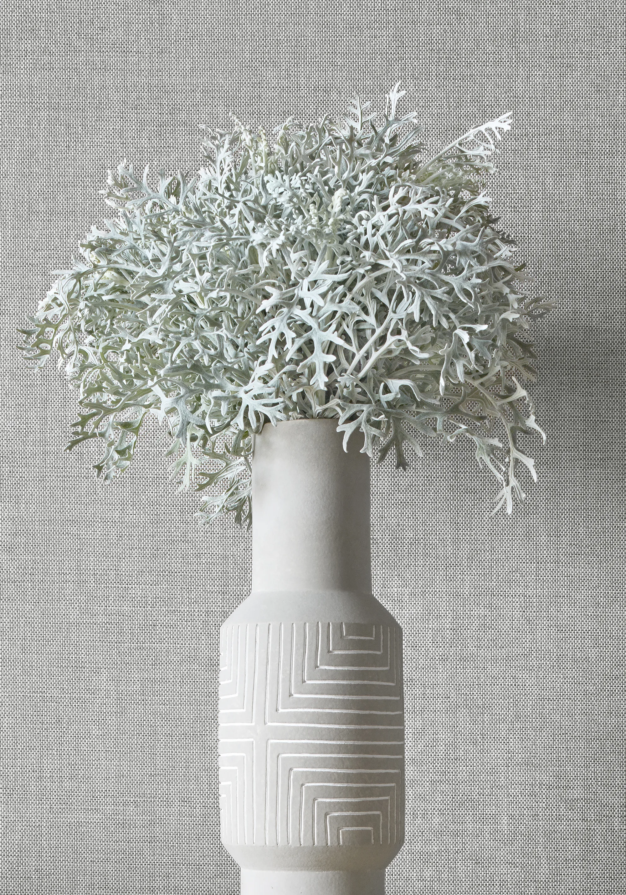 Thibaut Paper Linen in Grey (T24130)