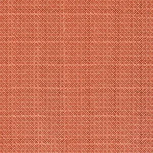 Thibaut Paper Rattan in Coral (T10397)