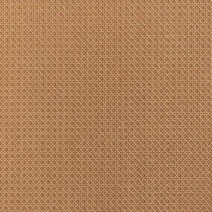 Thibaut Paper Rattan in Saddle (T10387)