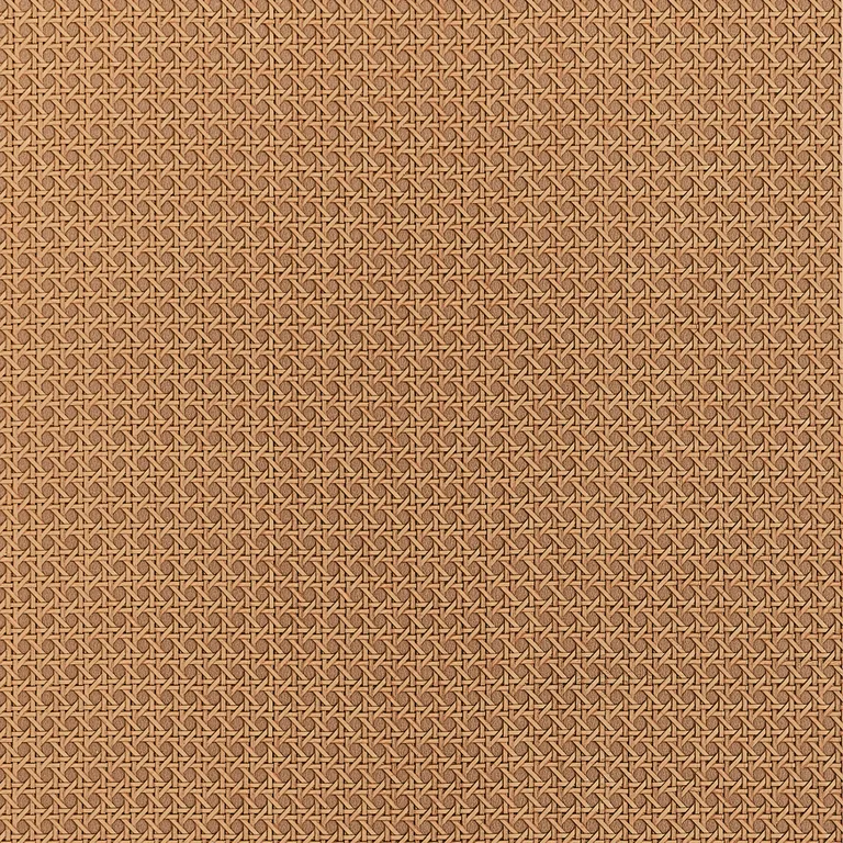 Thibaut Paper Rattan in Saddle (T10387)