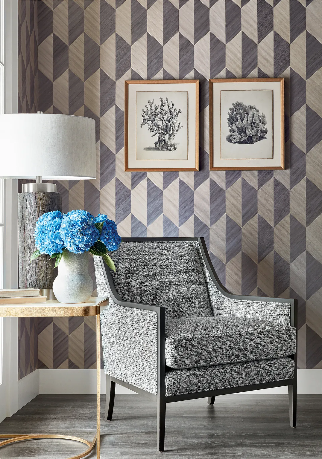 Thibaut Paragon in Charcoal (T10434)