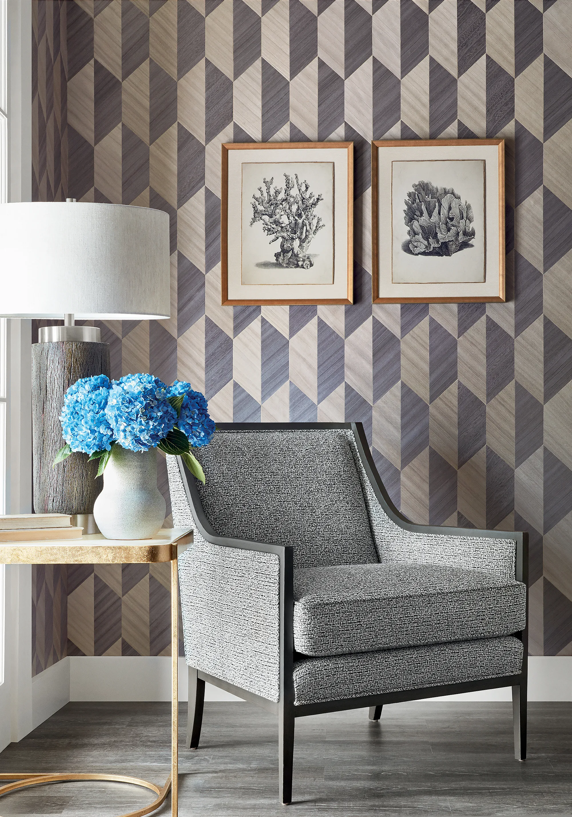 Thibaut Paragon in Charcoal (T10434)