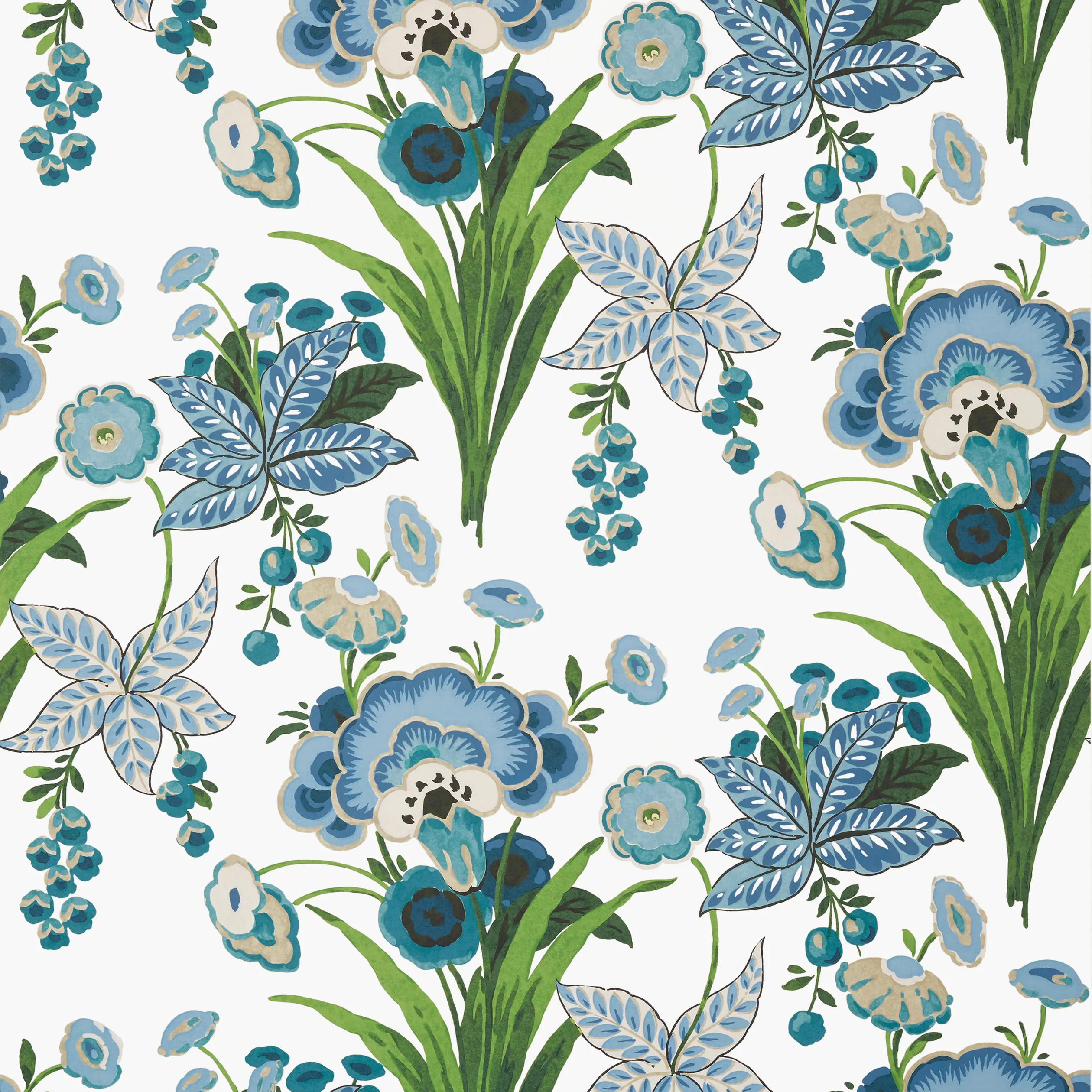 T20851 | Pasadena – Blue and Green
