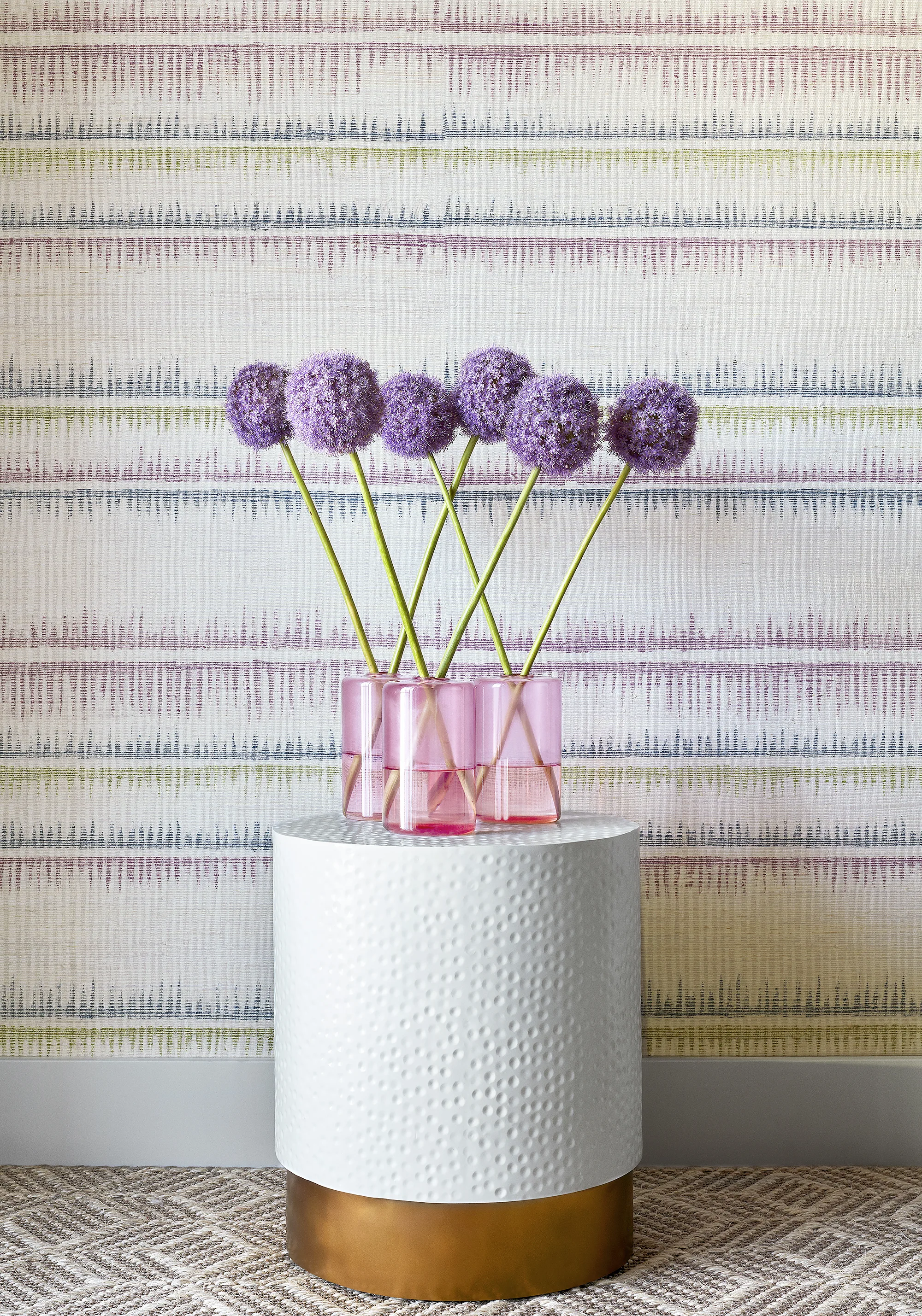 Thibaut Passage in Plum and Blue (T24135)