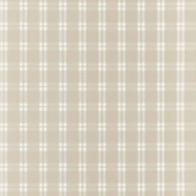 Anna French Payton Check in Beige (AT10710)