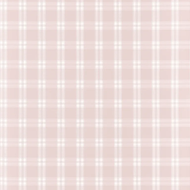 Anna French Payton Check in Blush (AT10707)