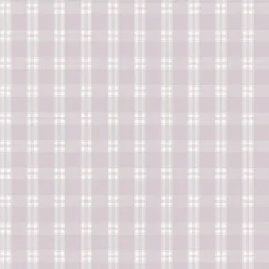 Anna French Payton Check in Lavender (AT10706)