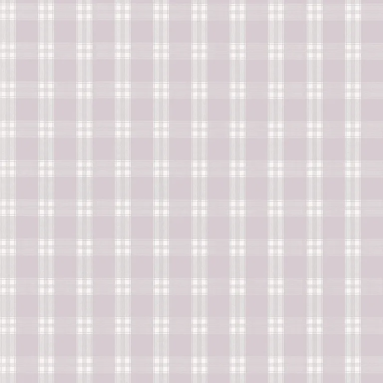 Anna French Payton Check in Lavender (AT10706)
