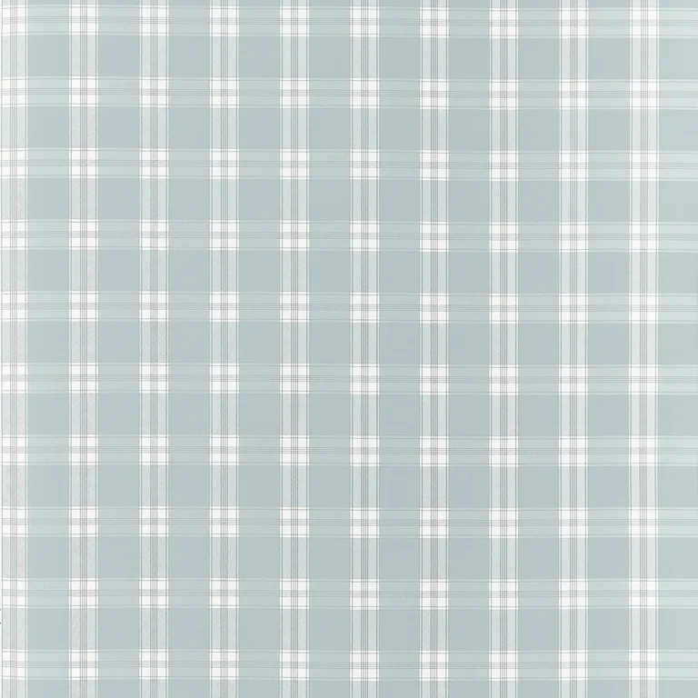 Anna French Payton Check in Spa Blue (AT10711)