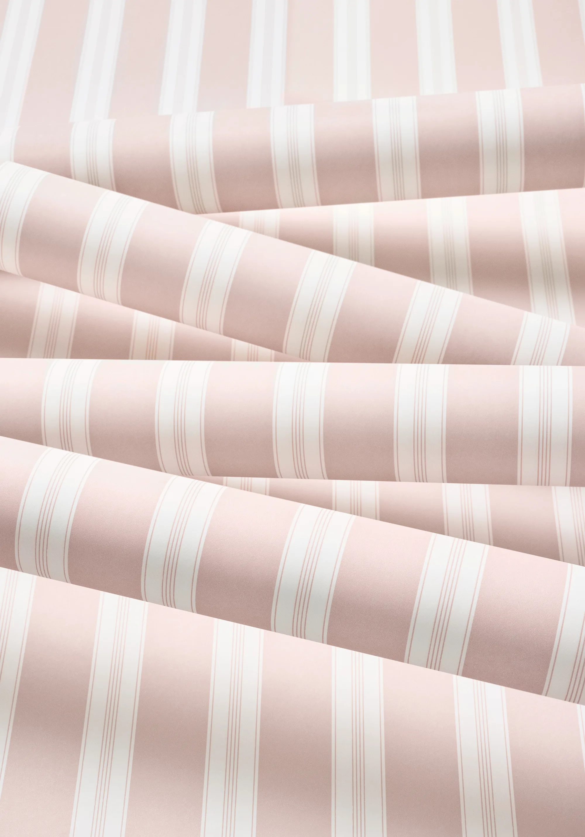 Anna French Payton Stripe in Blush (AT10701)