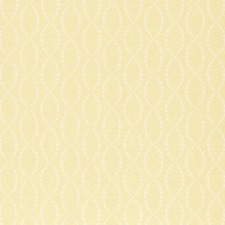 Thibaut Pearl Trellis in Yellow (T1892)