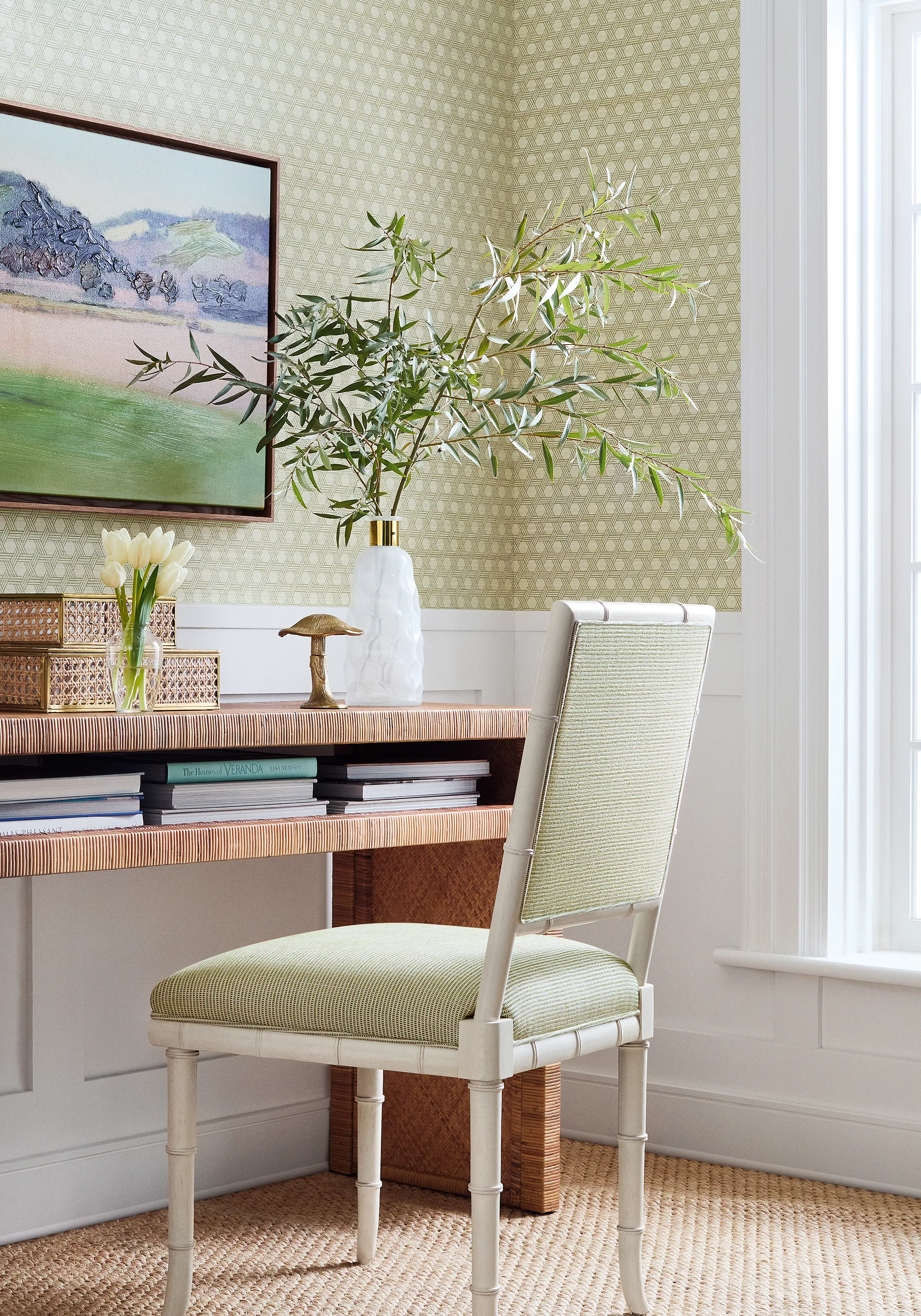 Thibaut Pergola in Green (T12809)
