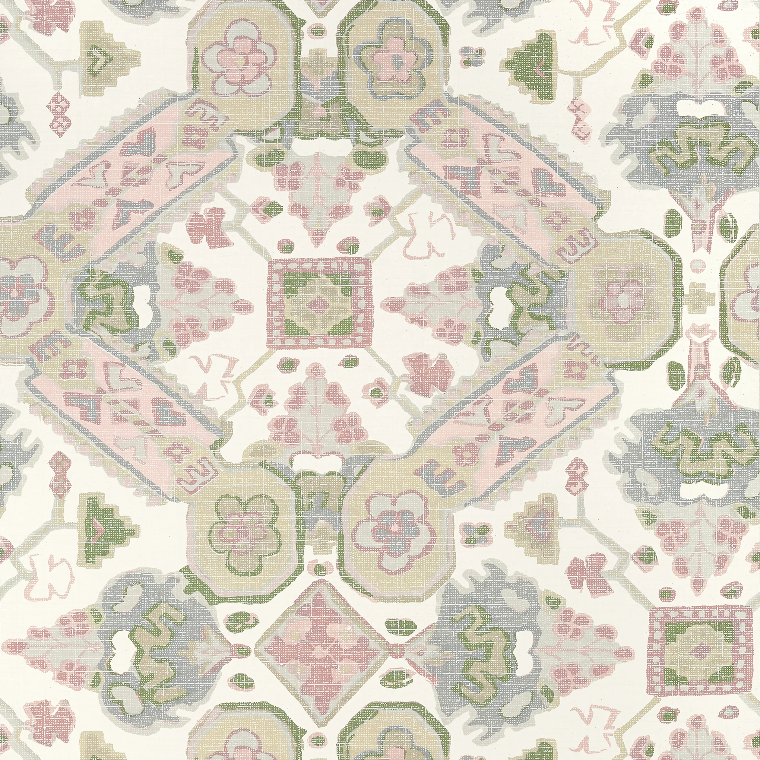 T10827 | Persian Carpet – Blush