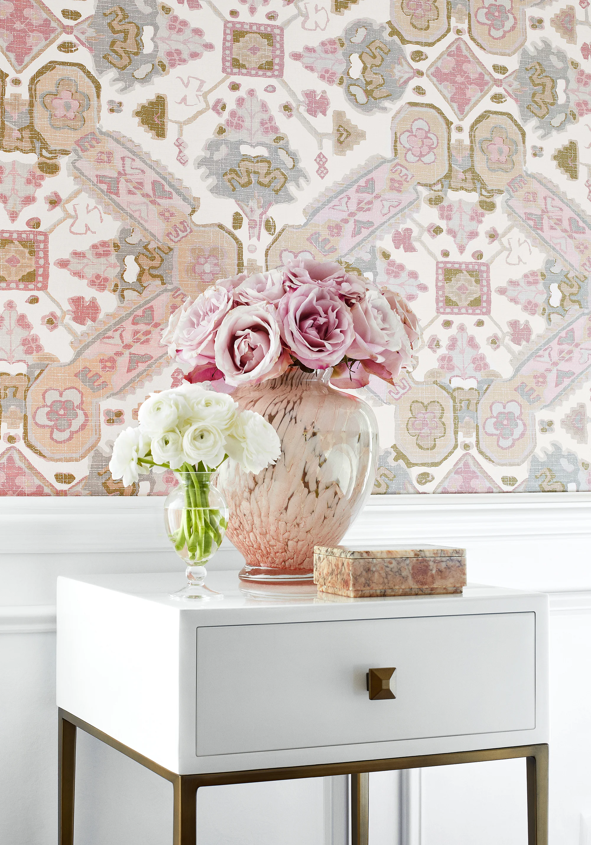 Thibaut Persian Carpet in Blush (T10827)