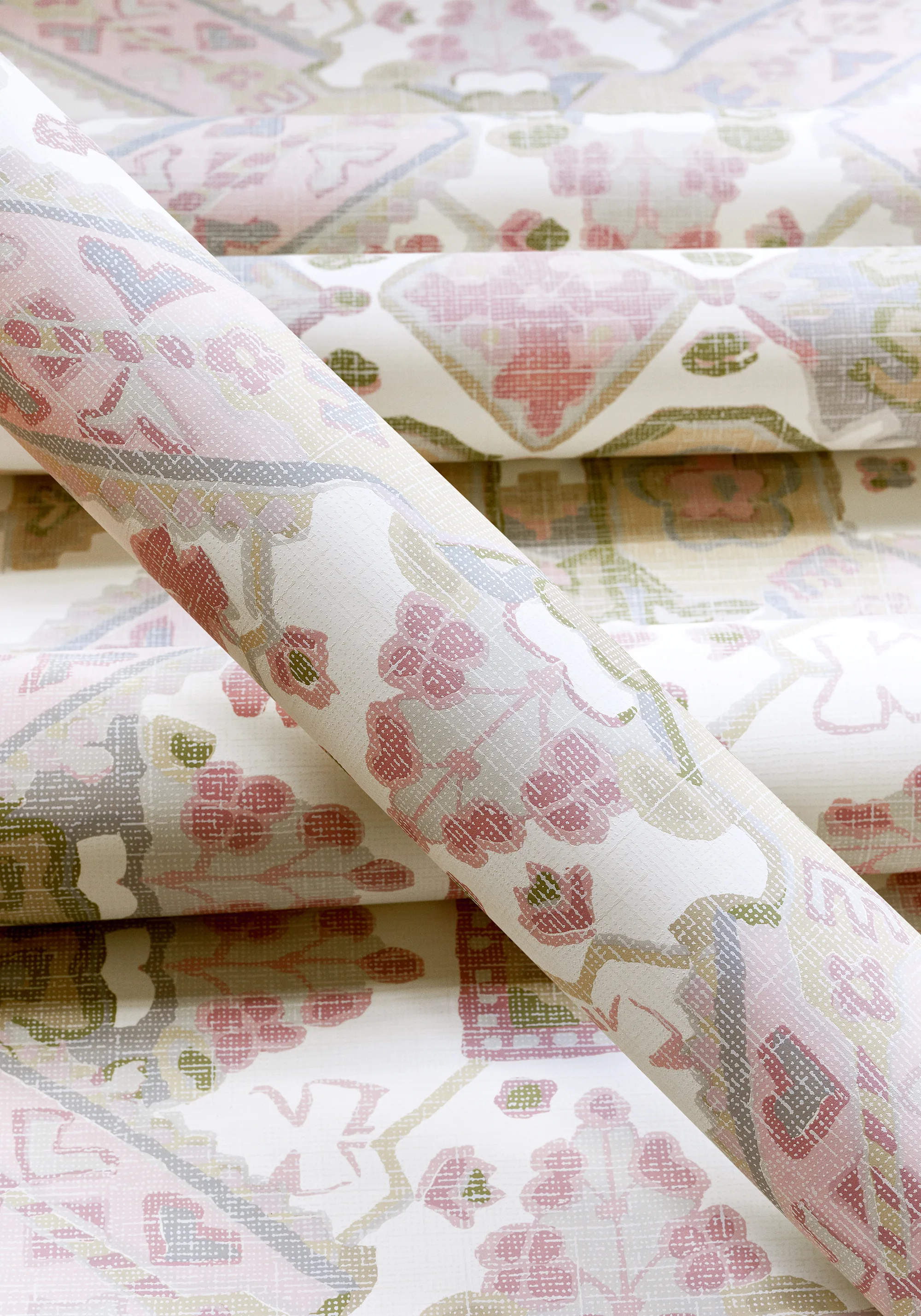 Thibaut Persian Carpet in Blush (T10827)