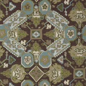 Thibaut Persian Carpet in Brown (T10826)