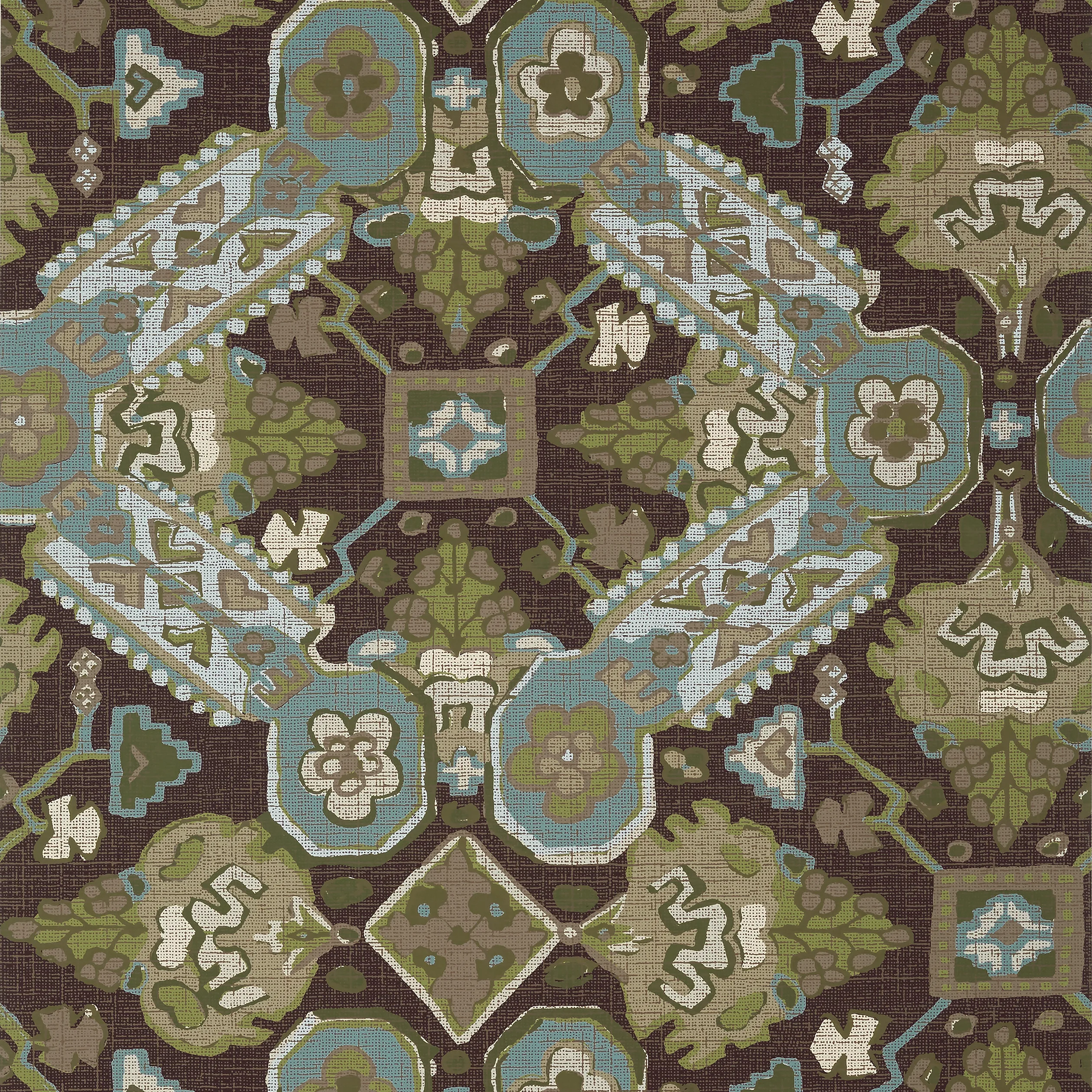 T10826 | Persian Carpet – Brown