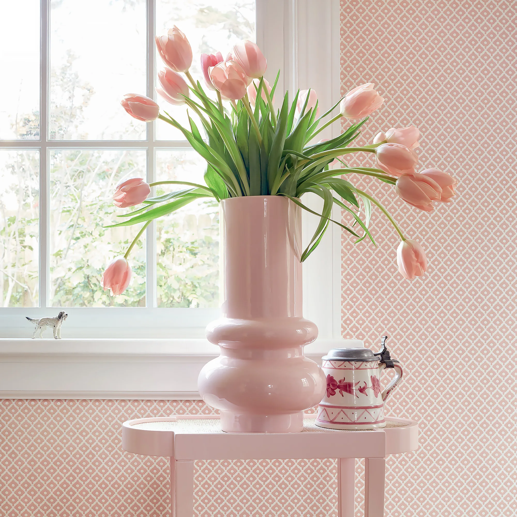 Anna French Petit Arbre in Blush (AT9676)