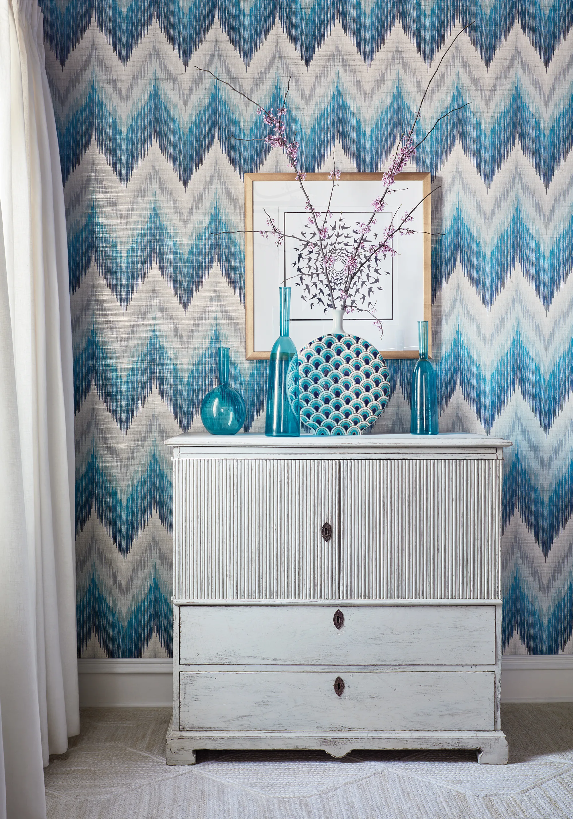 Thibaut Piedmont in Blue (T72812)