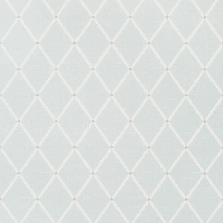 Thibaut Pompton Trellis in Aqua (T72633)
