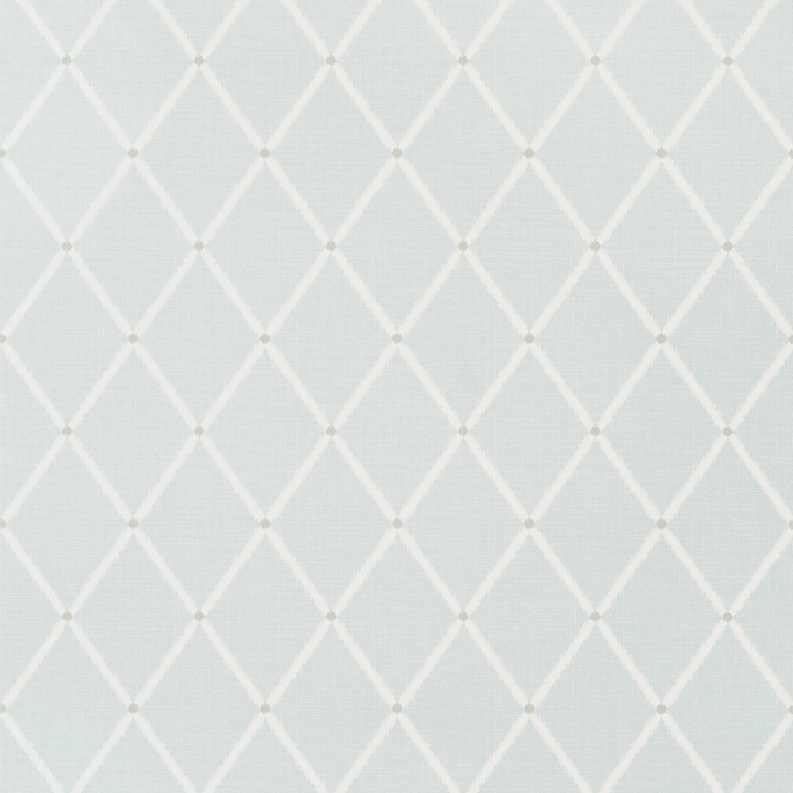 Thibaut Pompton Trellis in Aqua (T72633)