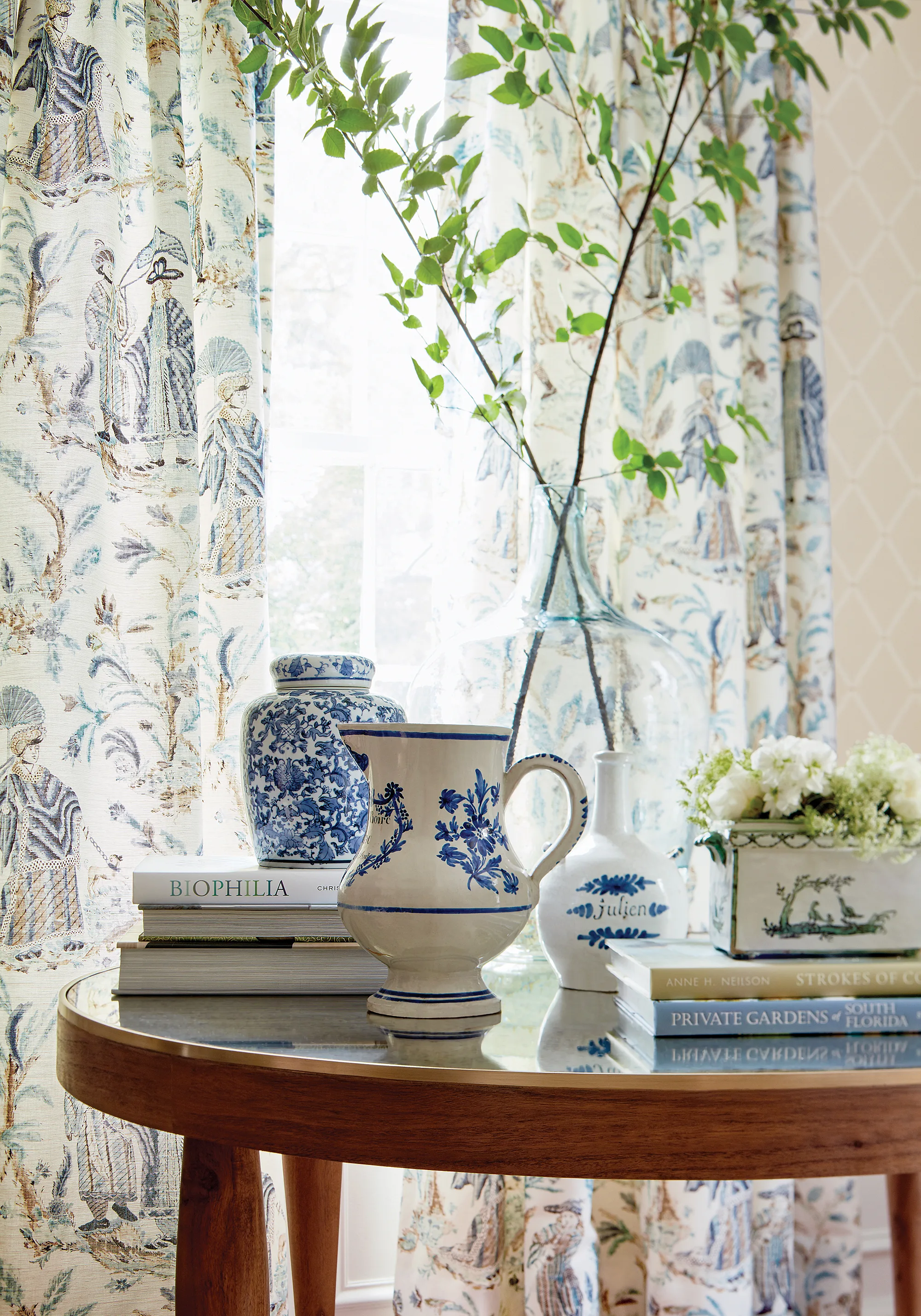 Thibaut Pompton Trellis in Beige (T72632)