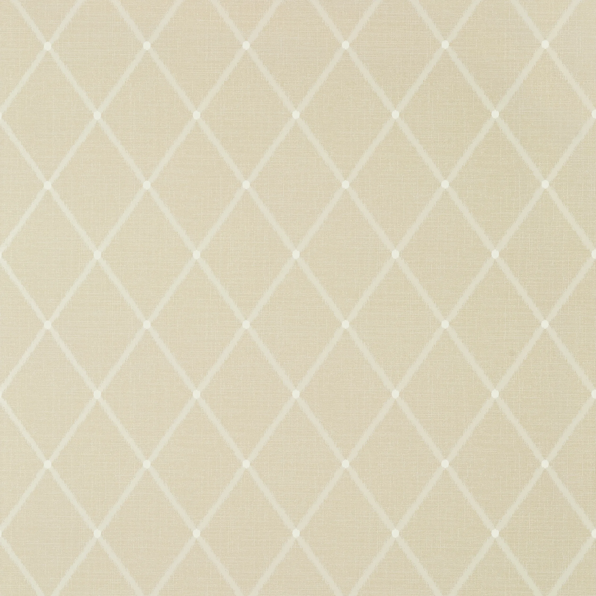 Thibaut Pompton Trellis in Taupe (T72638)
