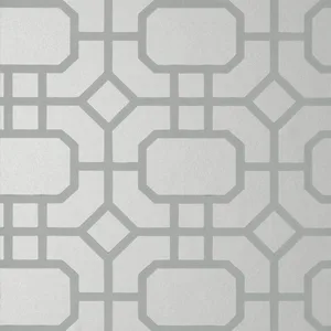 Thibaut Portier Flock in Grey on Silver (T11001)