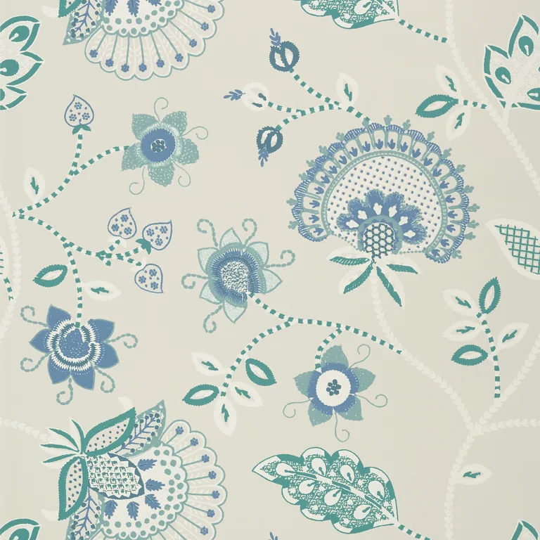 Thibaut Portofino in Blue and Aqua (T24301)