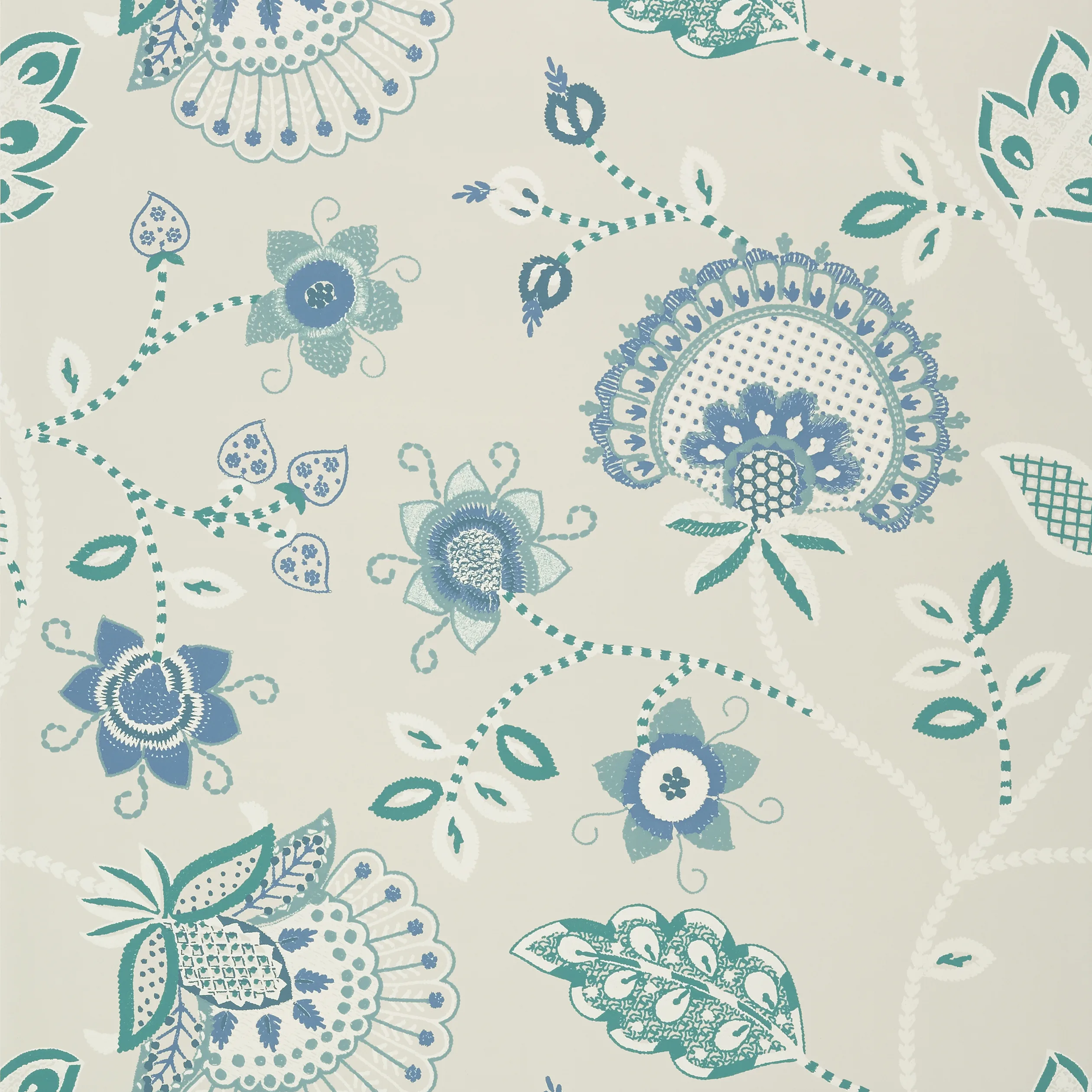 Thibaut Portofino in Blue and Aqua (T24301)