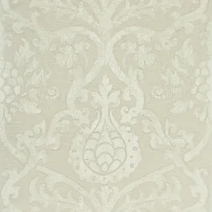 Thibaut Pravata Damask in Pearl (T89179)