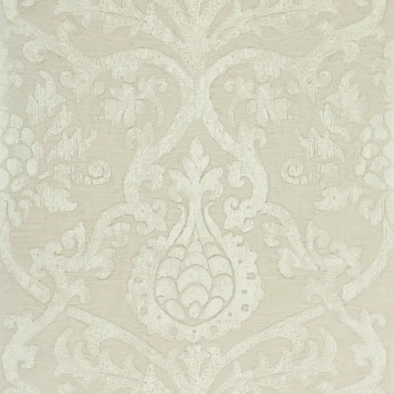Thibaut Pravata Damask in Pearl (T89179)