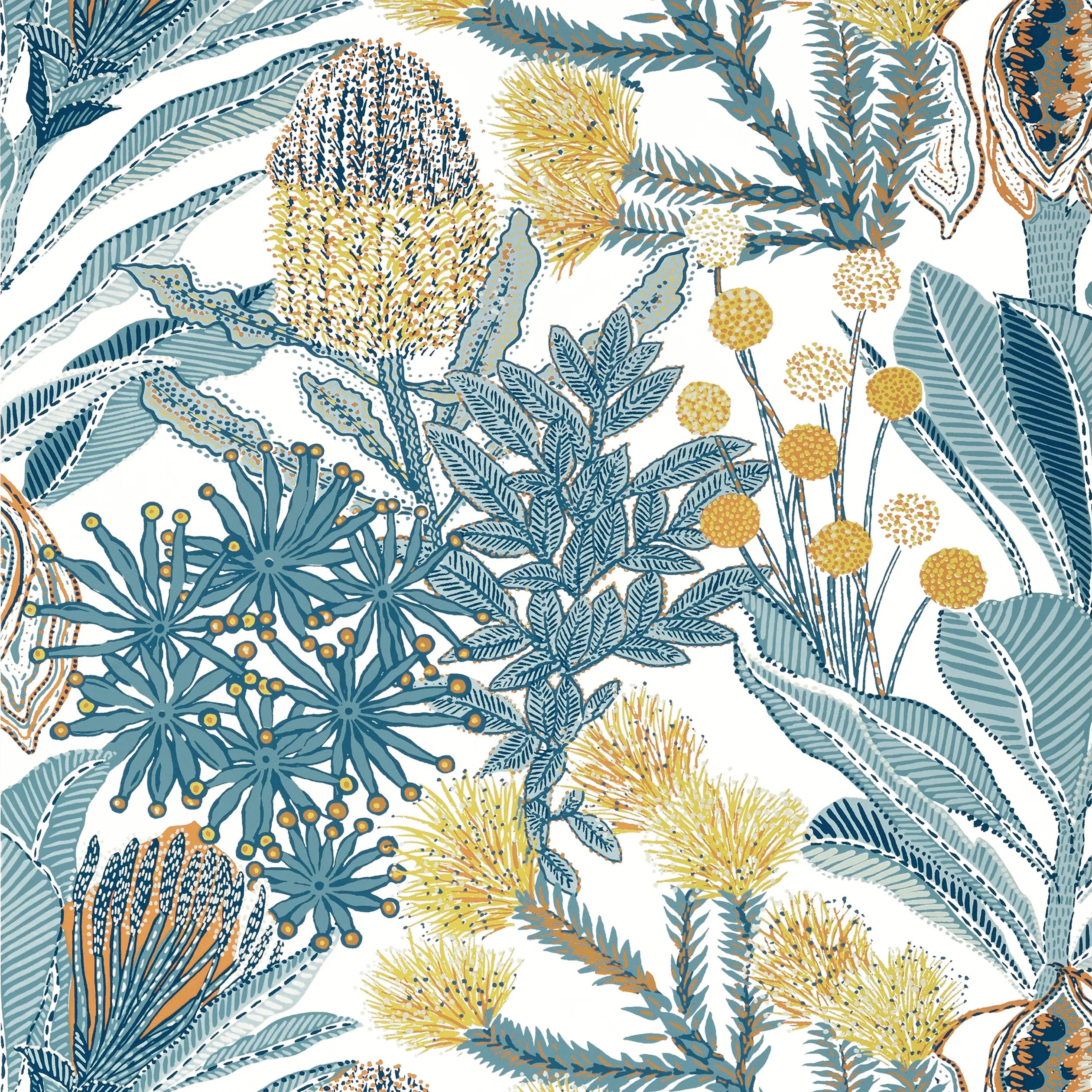 T13922 | Protea – Blue