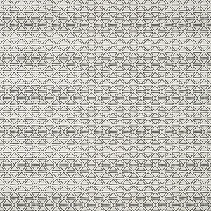 Anna French Pyramid in Black on Flax (AT9694)