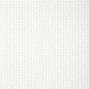 Anna French Pyramid in Grey on White (AT9696)