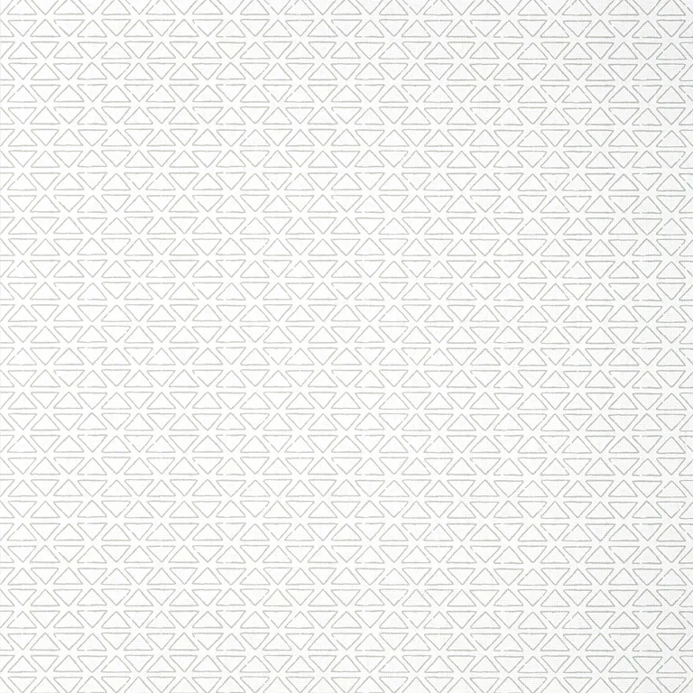 Anna French Pyramid in Grey on White (AT9696)