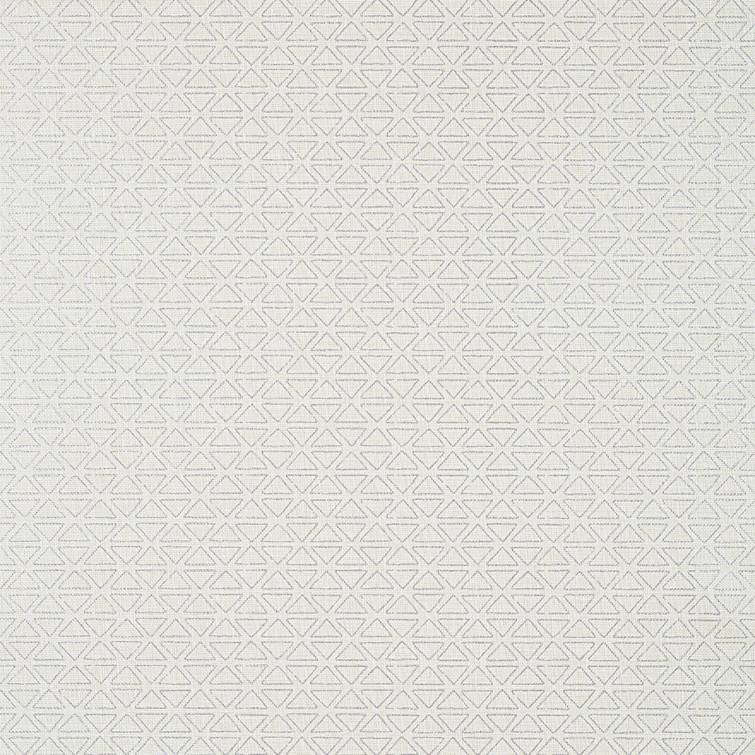 AT9692 | Pyramid – Metallic Silver on Flax