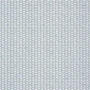Anna French Pyramid in Navy on White (AT9693)