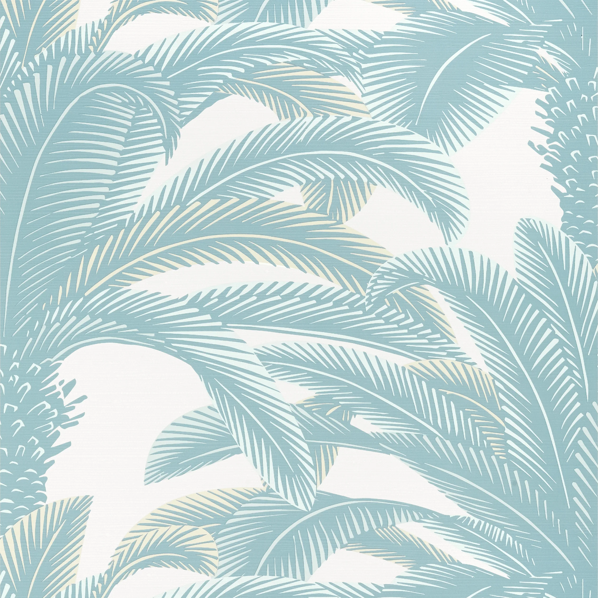 Thibaut Queen Palm in Spa Blue (T13909)