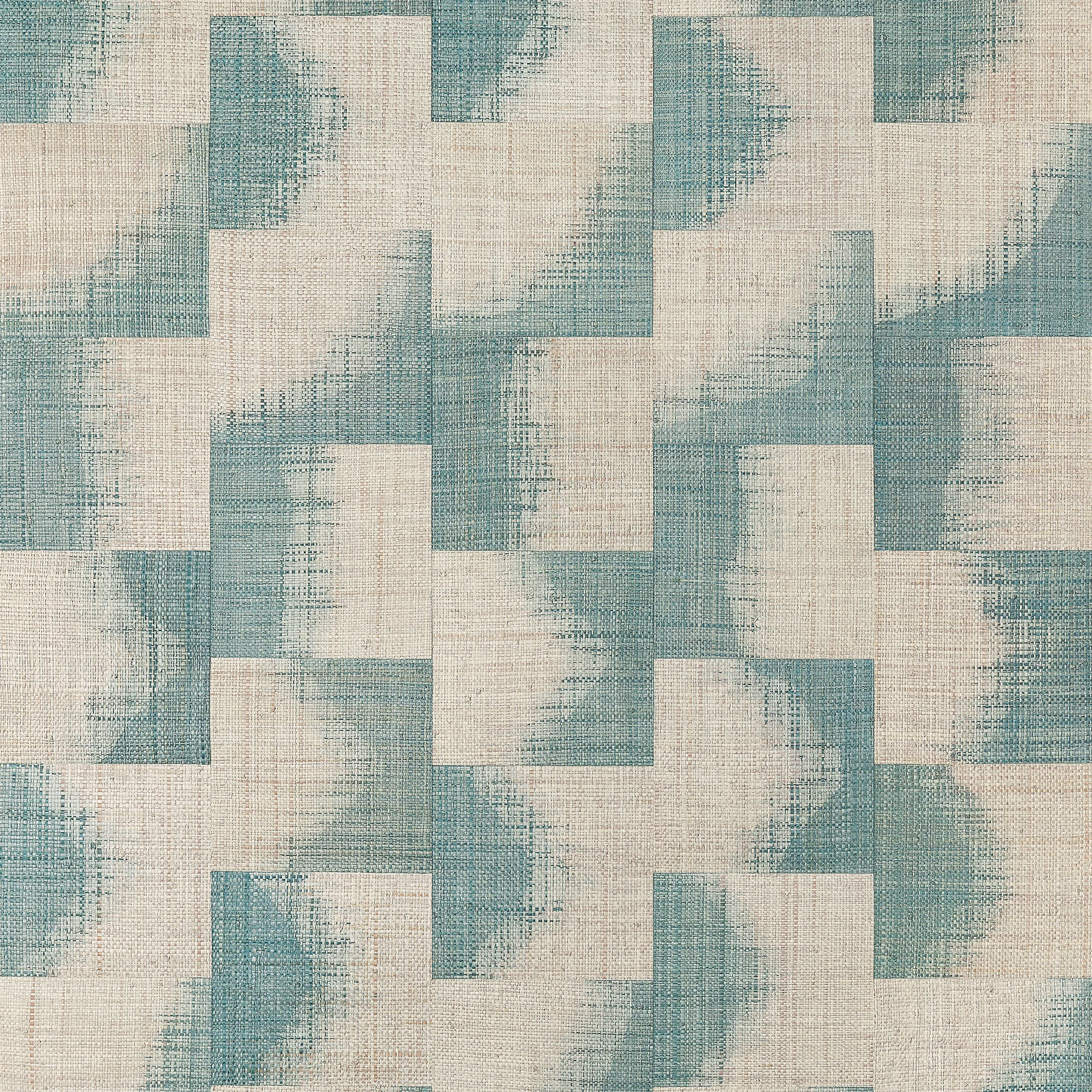 T24429 | Raffia Squares – Mineral